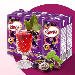 ���e�{RIBENA�ڼӁ���֭ˮ��ζ�S����C���e��ζ���200ml*24��