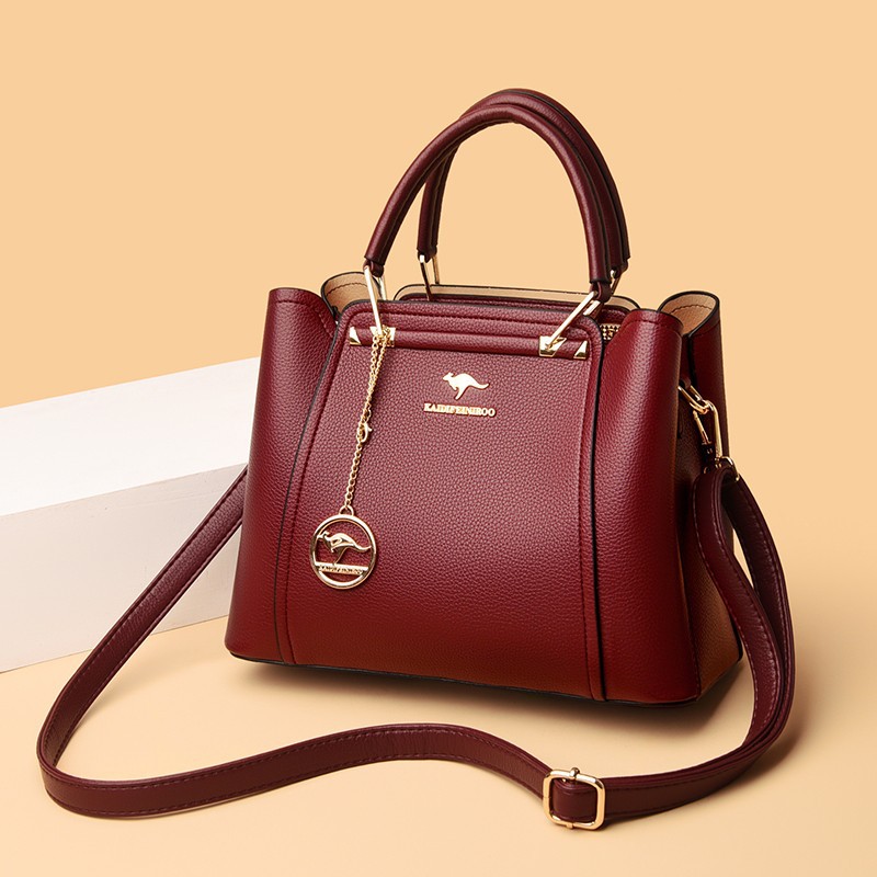 Borsa da donna 2025 a tracolla, alla moda, versatile, di grande capacità, vintage, borsa a tracolla all'ingrosso_voghion.com