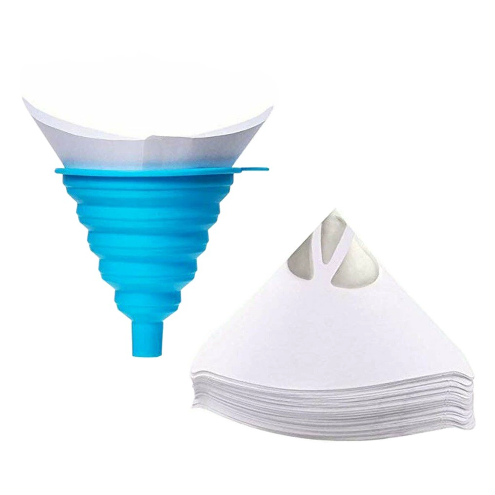 [Упаковка по мере необходимости] краска смешивания бумаги Воронка автомобиль краска фильтр экран промышленные краски краска фильтр воронка