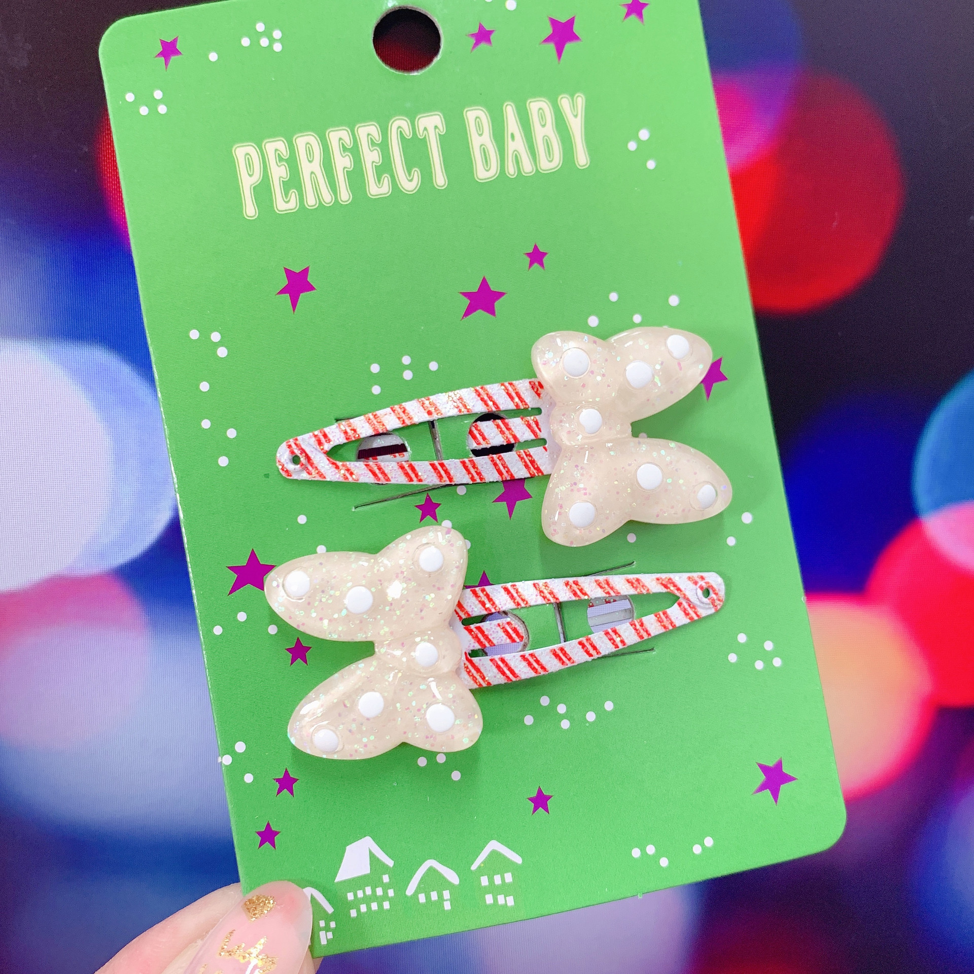 Dibujos animados Glitter corona Minnie arco traje niños bebé pelo lazo accesorios pelo cuerda banda de goma cuerda de pelo