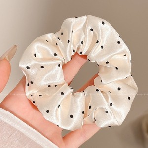 Anillo de cabello perezoso coreano cuerda de cabeza intestino grande niñas de alto nivel de la sensación de cabello de alta elasticidad correa de cabello de cabello super grande