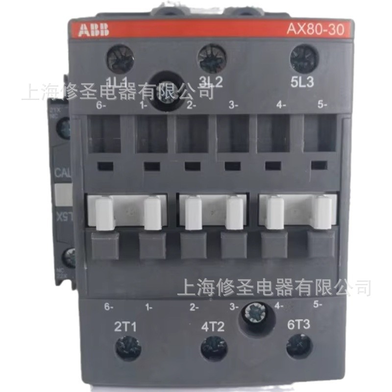 ABB交流接触器正品新款AX80-30-11替代A75D AC110V/220V量大优惠