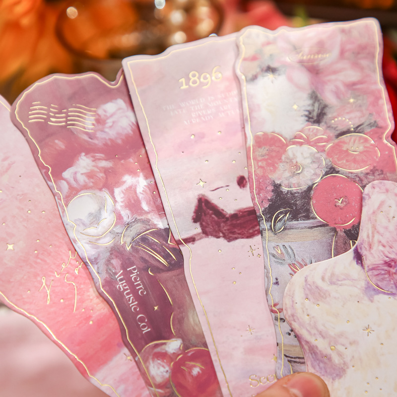 Papel Mr. Ins viento marcado de marca romántico eterno serie marcado de lectura de tarjetas de marcado de retro