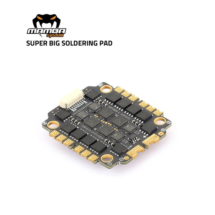 MAMBA F65‑128K AM32 4IN1 ESC 65A 6S Four-in-One ESC for FPV Racing Drone