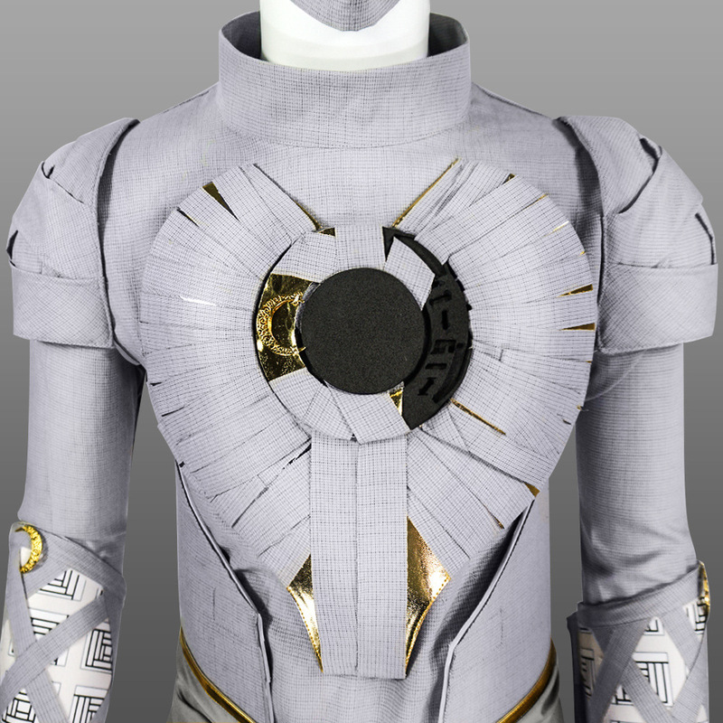 Midnight Werewolf Cos Suit Moonlight Knight Cos Suit Moonlight Knight Cosplay Film and Television Same Style Suit Cloak Male