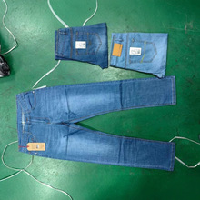 工厂库存正品服装商务牛仔裤地摊小整款牛仔货尾全国批发