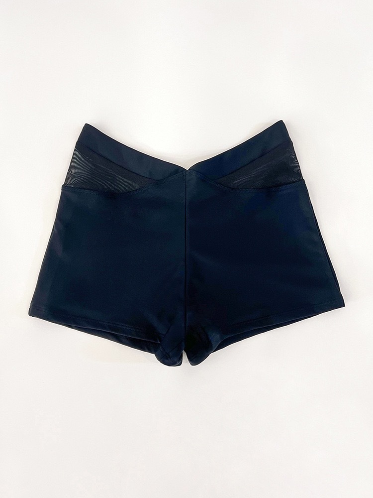 Damen Bikini Hose Mit Hohem Bund Und Bauchweg Effekt Retro_voghion.com