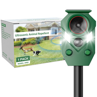 Factory direct outdoor strong smart solar ultrasonic animal protection veterinary farm orchard warehouse