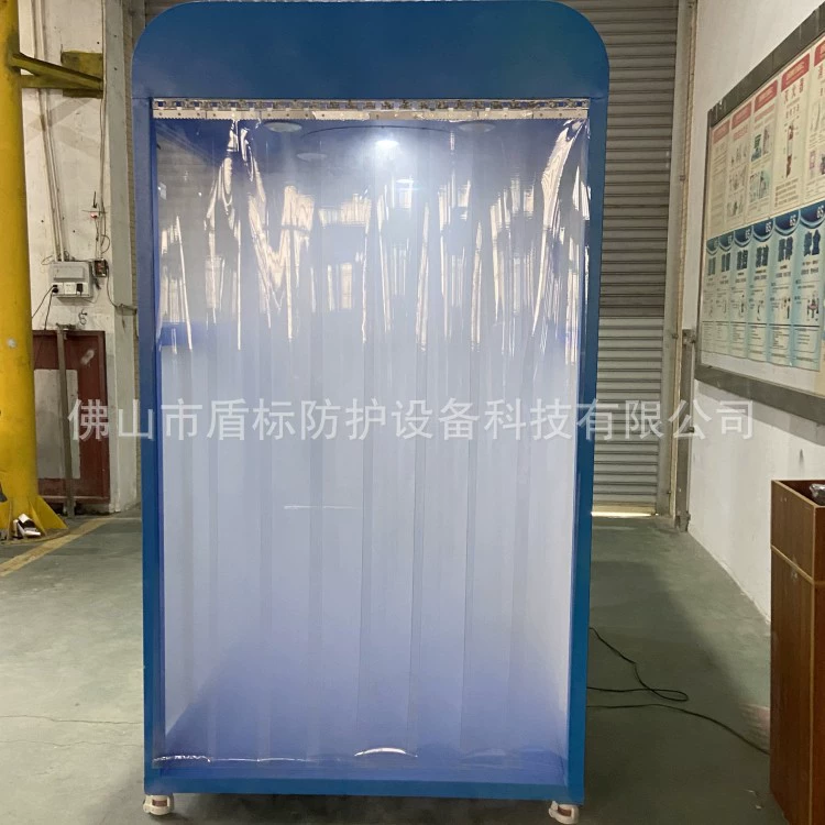 Музейный вход, канал дезинфекции, распыление, дезинфекционное оборудование, большая выставка, интеллектуальный ультразвуковой опрыскиватель