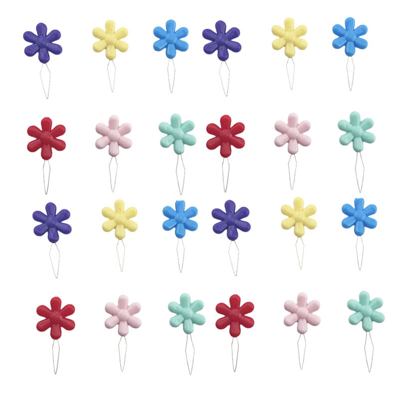プラスチック梅の花の針通し器の裁縫の手作りのdiy部品の糸通しのカラーの糸通しの針通しのリードの小道具|undefined