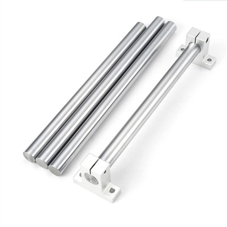 光轴直线轴规格6-60高频淬火硬度60口罩机光轴软轴轴承钢轴导柱