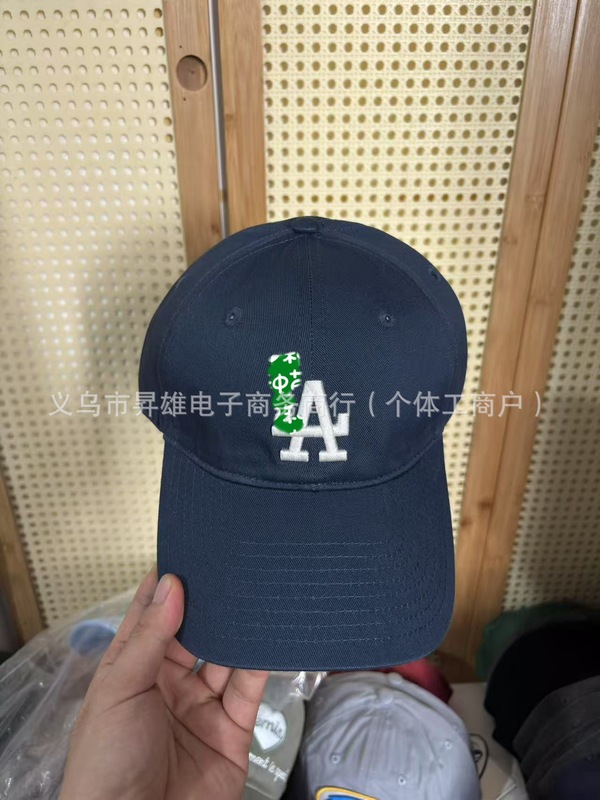 韓国野球帽 NY ソフトトップ スモールラベル LA トレンドブランド ヤンキース ダックハット CP66 男女兼用 多用途 大きなつば|undefined