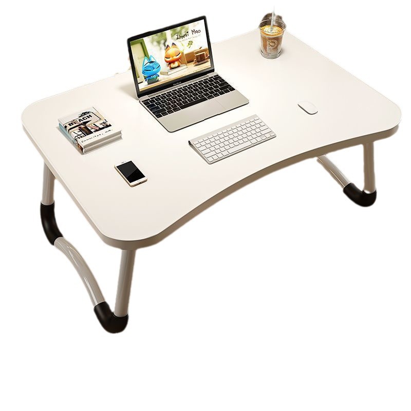 Mesa perezosa dormitorio de estudiantes escritorio pequeña mesa plegable dormitorio ventana flotante mesa de escritorio escritorio de computadora portátil