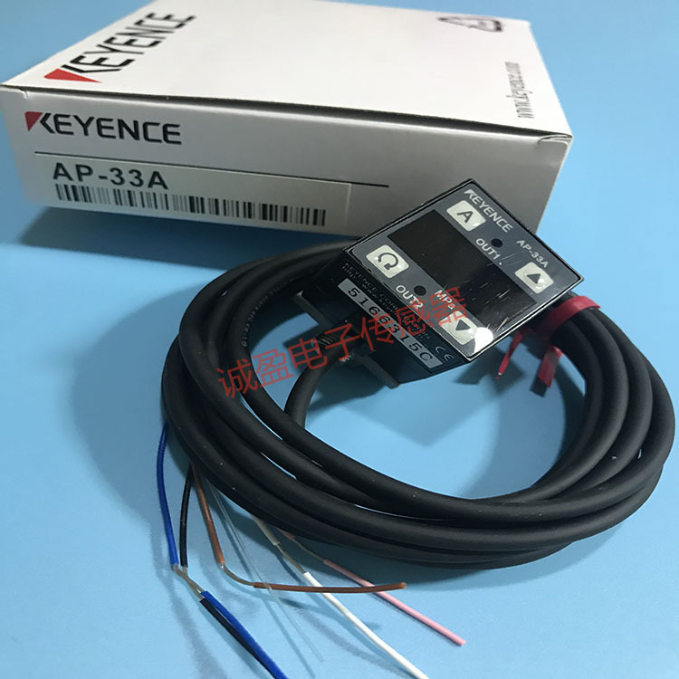 现货 KEYENCE日本基恩士压力传感器AP-33A  AP-33PA AP-32A /32Z