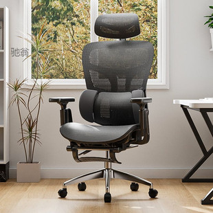 [3 Waist Protection Adjustment] Ergonomic Chair Hollow Computer Chair Office Chair Live E-sports Chair Durable