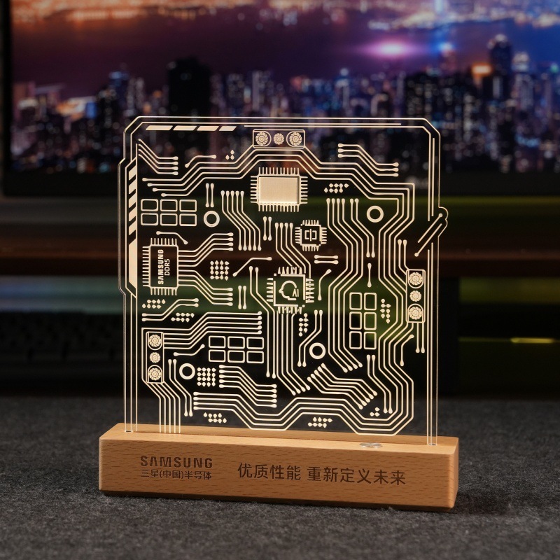 イベント・ホリデー用品、ビジネスギフト、少量カスタム3Dナイトライト、傘、保温カップセット、テクノロジー|undefined