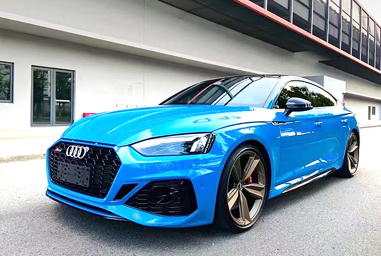 Suitable for New and Old Audi Models. Modified Front Bumper, Large Surround, Rear Bumper, Grille, and Rear Lip