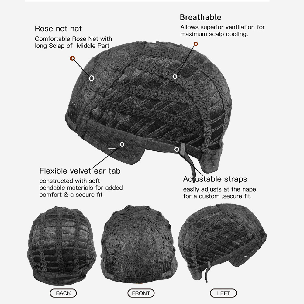 Αμερικάνικες περούκες πλήρες ακουστικό μαύρες μεγάλες κυματιστές φυσικές σγουρές χημικές ίνες υψηλής θερμοκρασίας μεταξωτές περούκες μακριά σγουρά μαλλιά_voghion.com