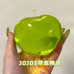 グリーンアップルピンチグリーンティーソーダピンチ成形可能な低反発マルトースボール手を吸収して減圧するおもちゃ