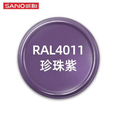 Sanhe Automatic Spray Paint Hand-Operated Avtomobil boya qələmləri - 480ml-ral-color-series-ral4011-pearl-purple