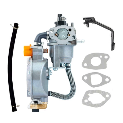 168 Lpg Ng Gx160 Gx200 168F 170F 6.5Hp ikili yanacaq karbüratoru