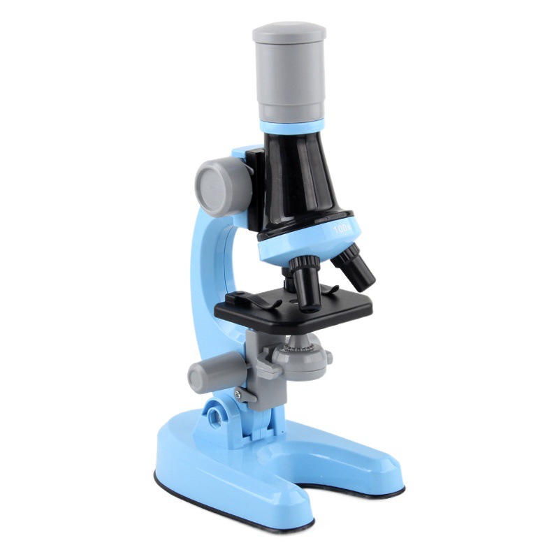 Nuevos niños microscopio telescopio juguete experimento científico traje juguete Escuela Primaria estudiante microscopio juguete