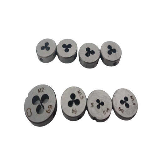 Round die, small die, micro die M1M1.2M1.4M1.5M1.6M1.7M1.8M2M2.2M2.5