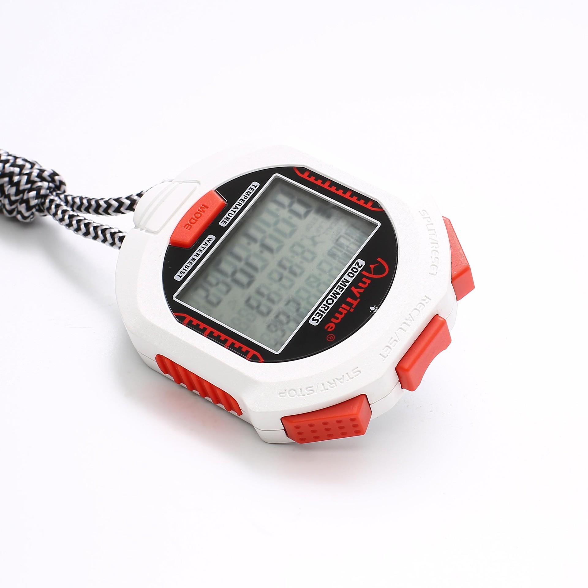 Stone watch timer 3 rows of 200 track and field electronic timer…