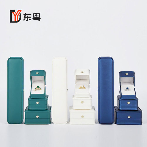 Rounded Crown Buckle Waist Jewelry Storage Box Wholesale Ring Display Box Pendant Necklace Pendant Flip Box