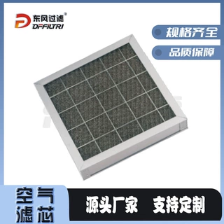 金属过滤网耐酸碱铝框不锈钢油雾可清洗高温多层波浪网初效过虑器