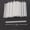 Balloon, straw, plastic tubing, inflatable props with accessories, 8 cm, wholesale