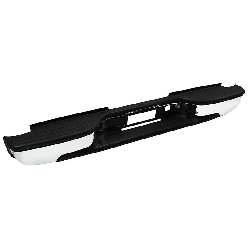 Aplicable a Chevrolet 1999 - 2007 Silverado 2500 parachoques traseros, modelo de galvanoplastia original de Solode