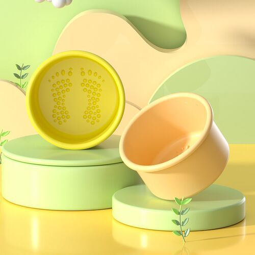 Foot washing and soaking bucket household foot washing basin dormitory plastic children's  new cute bear foot bath basin