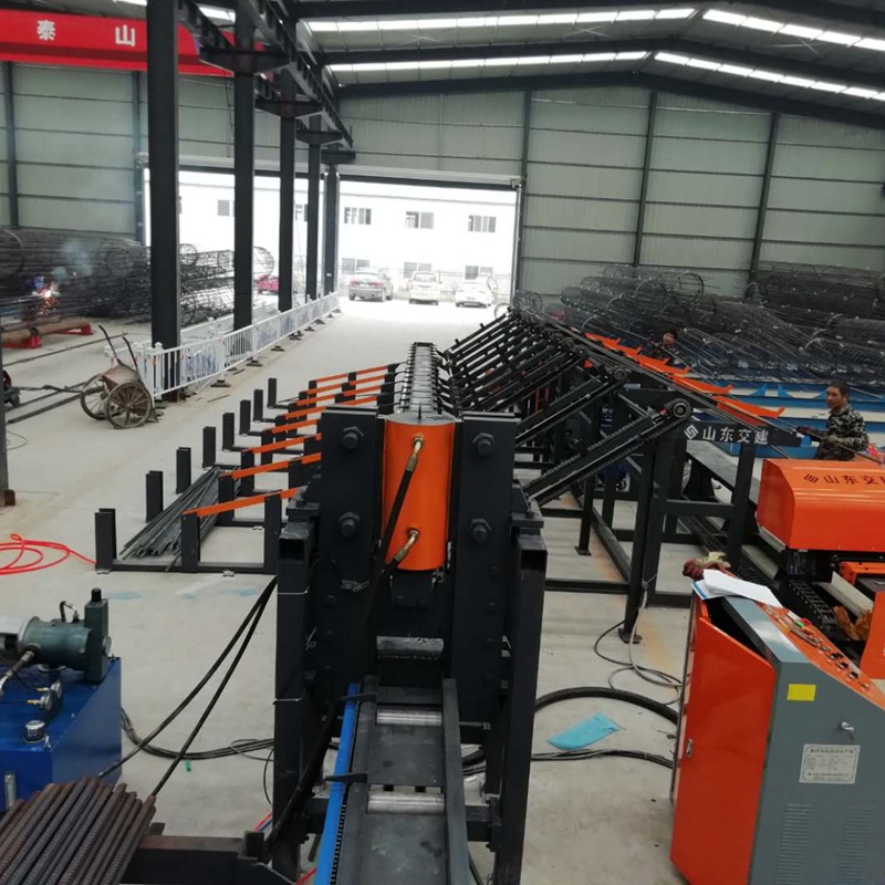 数控钢筋棒材剪切一体机 钢筋剪切机 大型液压剪切机 山东交建