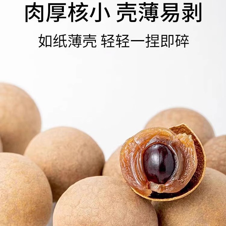 新货福建特产大果桂圆干500g散装干桂圆煲汤煮粥泡茶龙眼干批发