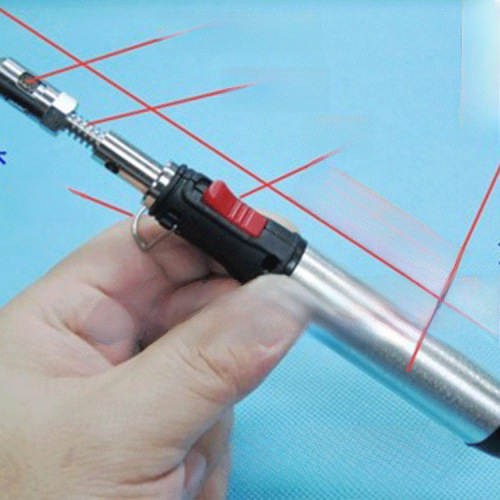 Pencil type gas iron, gas iron HT-1937, gas iron with aluminum alloy casing, gas welding torch