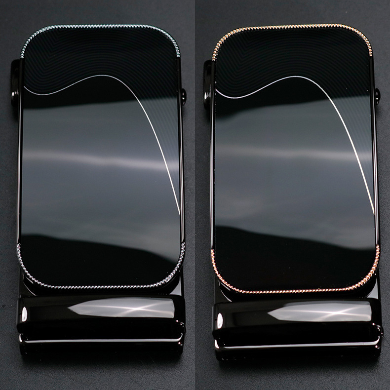 Dongguan hebilla pulgadas Cinco hebilla de cinturón casual de negocios de los hombres hebilla automática cabeza de la correa Primavera hebilla automática ranura pantalones hebilla