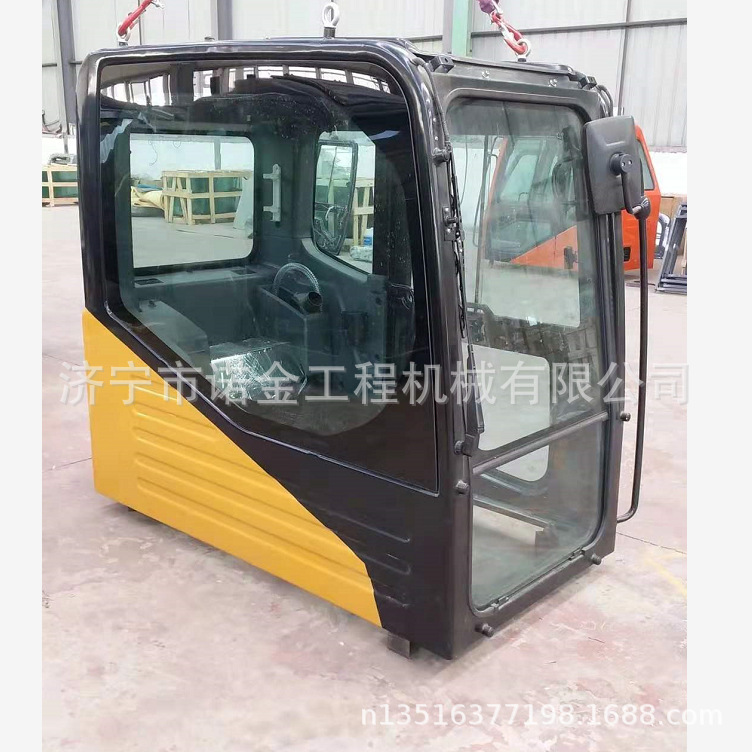现货销售三一425挖掘机驾驶室总成 车门玻璃优质配件