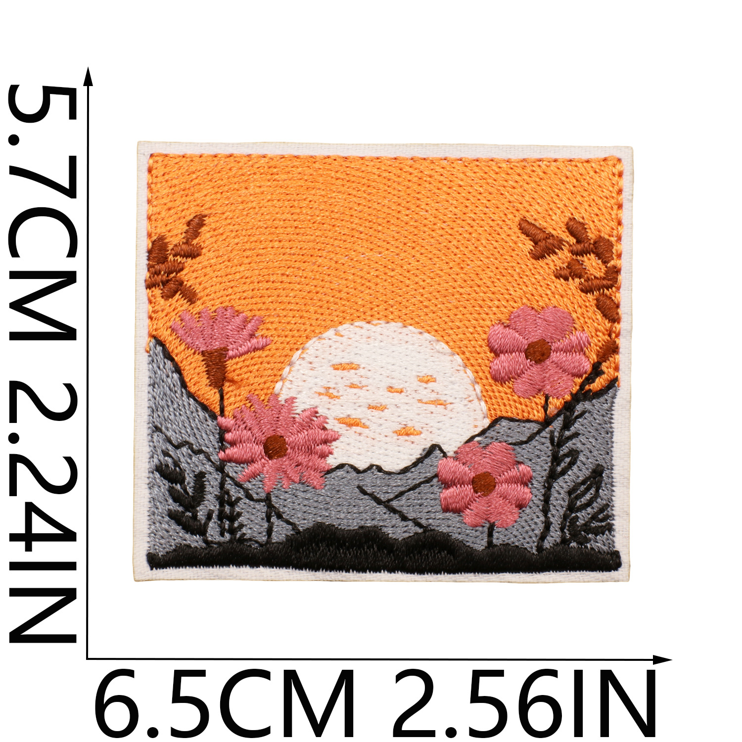 3g Weight Clothing Sticker Patches Classification 1 Piece, 1 Set Quantity Dacron thread Material Sun Pattern Casual, Elegant, Simple Style Style Embroidery Craft 1 Piece 1 Set Casual Elegant Simple Style Sun Dacron Thread Clothing Sticker Patches 10