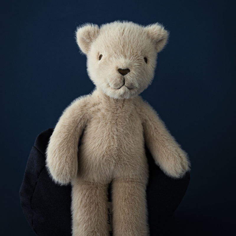 Dabron French Apricot Teddy Bear Simple Style Souvenir Doll Event Gift Doll Wholesale Export Same Style