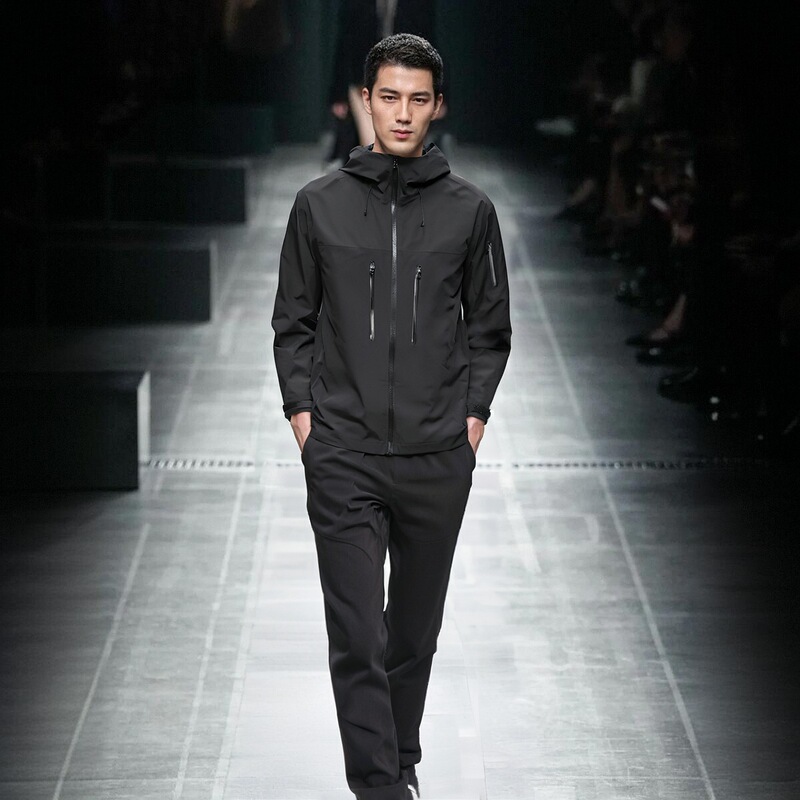 Bird Charge New Alpha 7Th Generation Sv Outdoor Waterproof Hard Shell Jacket Fully Heat-Sealed Adhesive Windproof and Waterproof