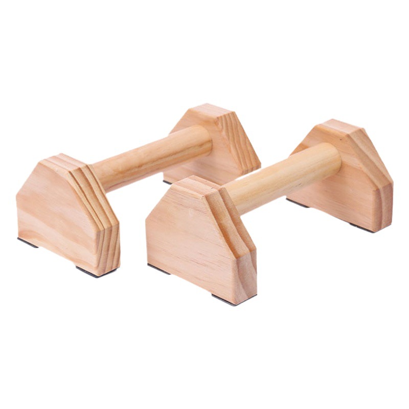 Transfronterizo pino boutique push-up bracket hogar pequeño equipo de fitness barras paralelas de madera maciza [fuente fabricante]