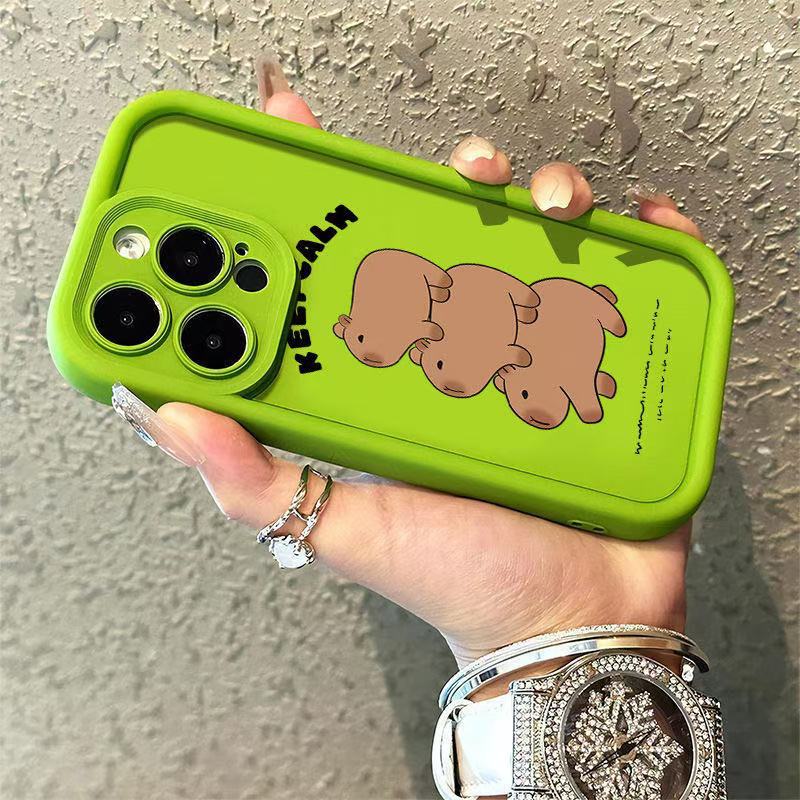 Pareja linda aplicable iPhone 16pro funda para teléfono móvil Apple 15 anti-caída 14 Europa y América 13promax nuevo 12x