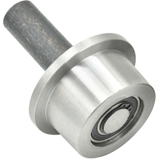 T-shaped unilateral rail wheel channel steel wheel nylon belt taper No. 8 No. 10 channel steel pulley steel unilateral wheel manufacturer