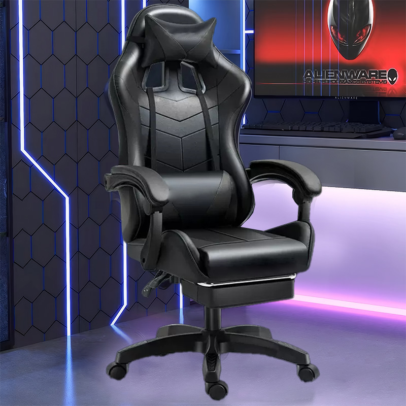silla de computadora doméstica silla ergonómica silla de oficina silla jefe estudiante hombre se puede acostar estudio dormitorio
