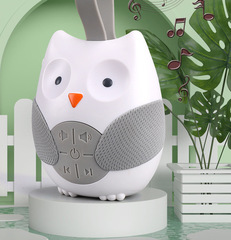 Cross-border Amazon Newborn White Noise Infant Toddler Soothing Sleep Player Owl 0-3 Years Old Toy