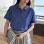 短袖连袖夏季新款衬衫