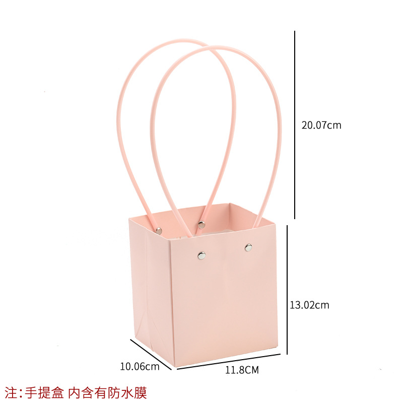 Bolsas para empaquetar ramos de flores, arte floral, suministros para floristerías, regalos para el Día de San Valentín, bolsas para empaquetar flores de regalo, bolsas de mano.