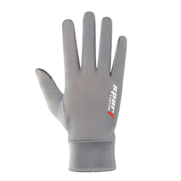 Gray full finger