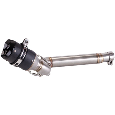 Exhaust pipe, Motorcycle locomotive modified Benelli